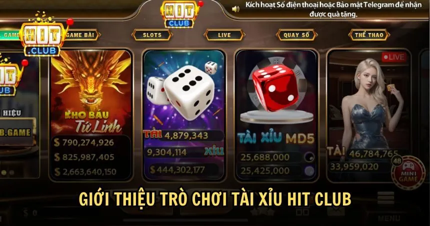 Giới thiệu về Tài Xỉu HIT CLUB