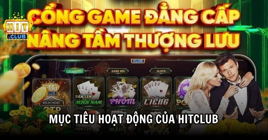 Thông tin về mục tiêu hoạt động về chúng tôi