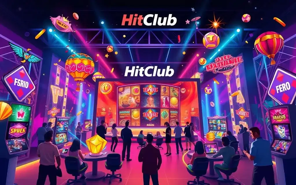 HitClub cổng game đổi thưởng